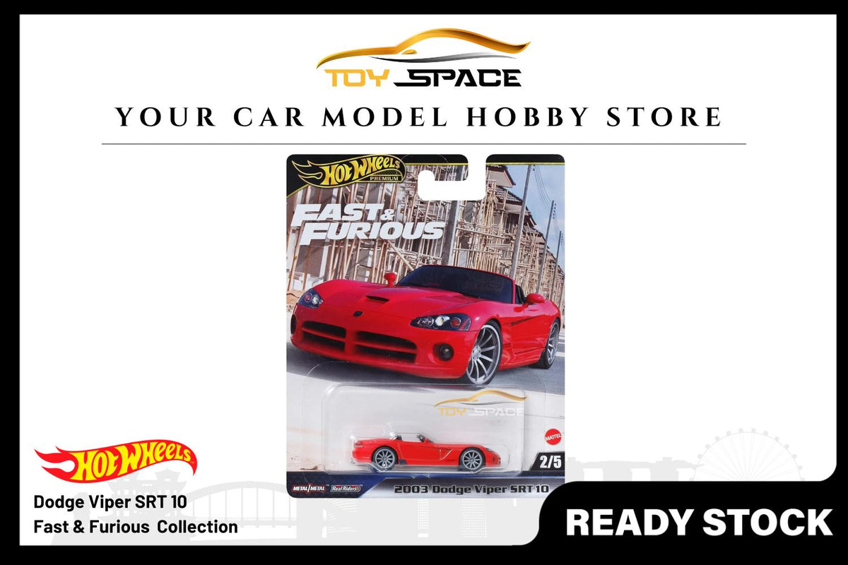[HOT WHEELS] Dodge Viper SRT 10 - Fast & Furious Collection