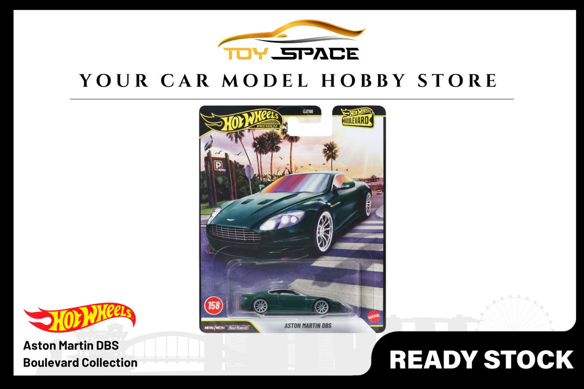 [HOT WHEELS] Aston Martin DBS - Boulevard Collection