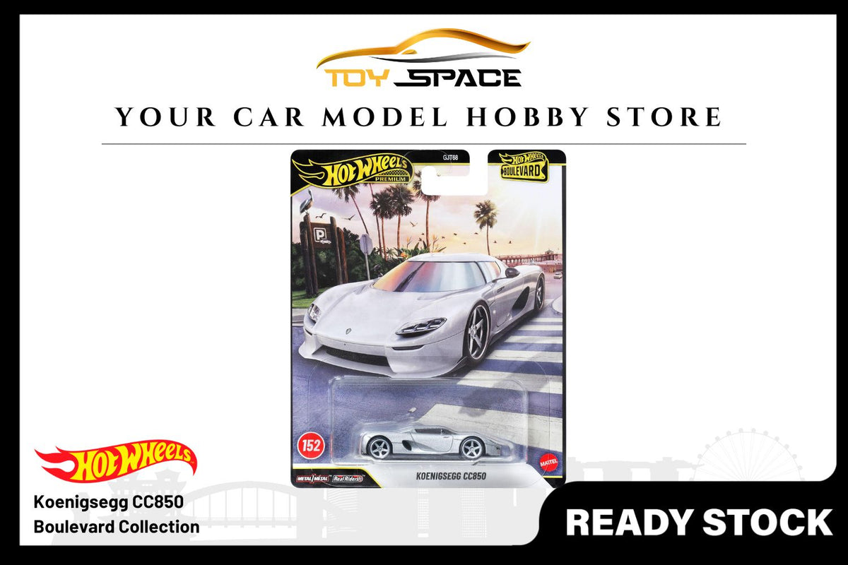 [HOT WHEELS] Koenigsegg CC850- Boulevard Collection