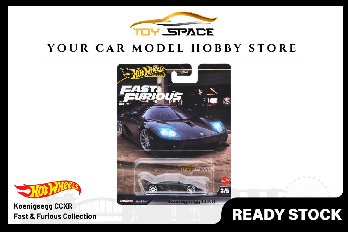 [HOT WHEELS] Koenigsegg CCXR- Fast & Furious Collection