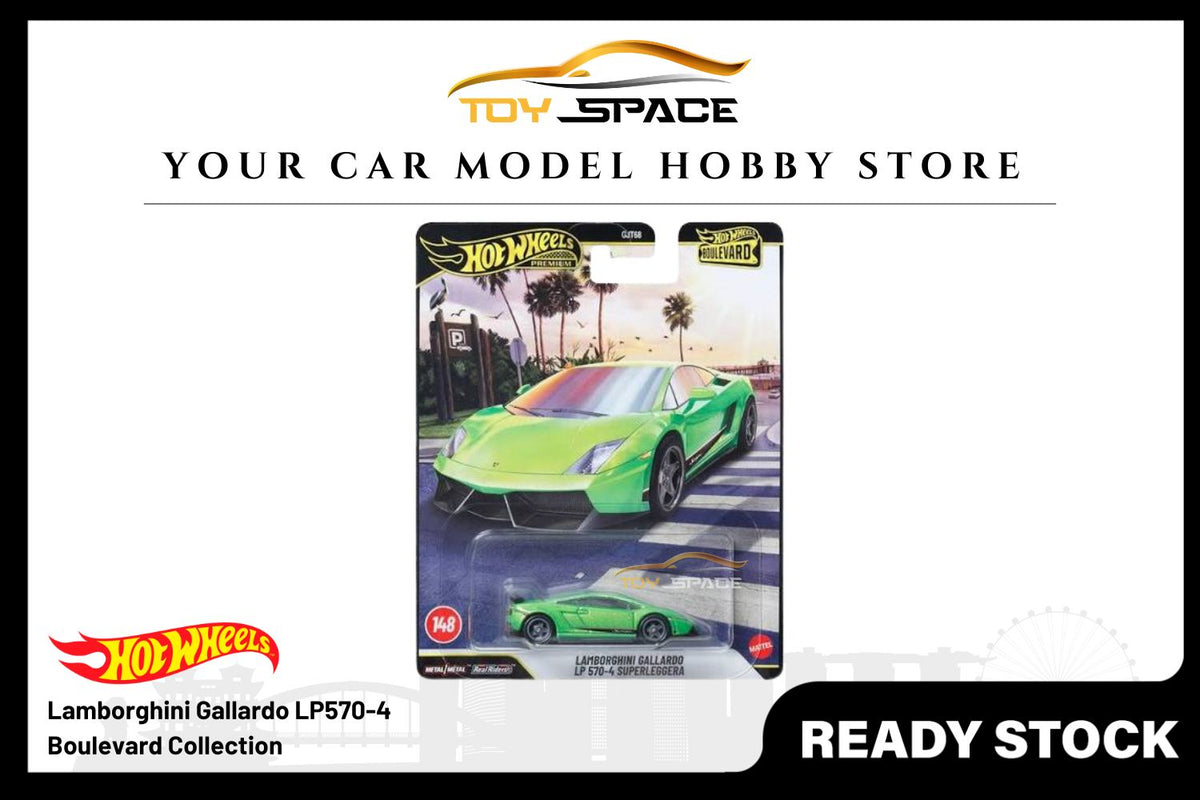 [HOT WHEELS] Lamborghini Gallardo LP570-4- Boulevard Collection