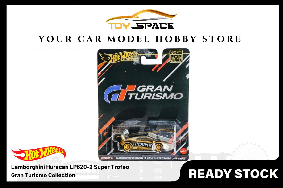 [HOT WHEELS] Lamborghini Huracan LP620-2 Super Trofeo - Gran Turismo Collection