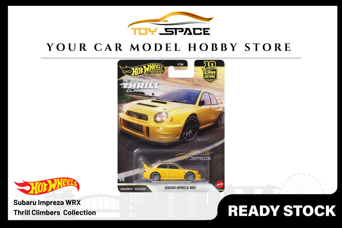 [HOT WHEELS] Subaru WRX - Thrill Climbers Collection