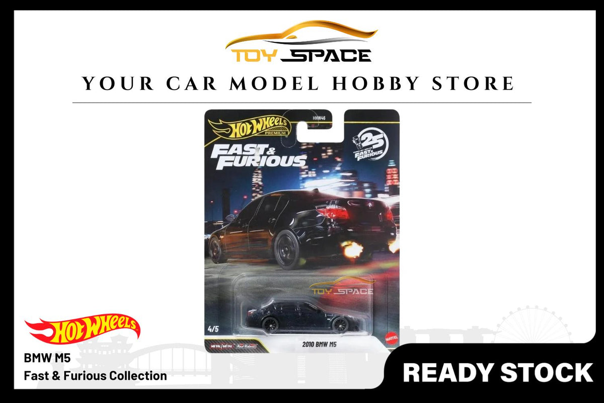 [HOT WHEELS] BMW M5 - Fast & Furious Collection