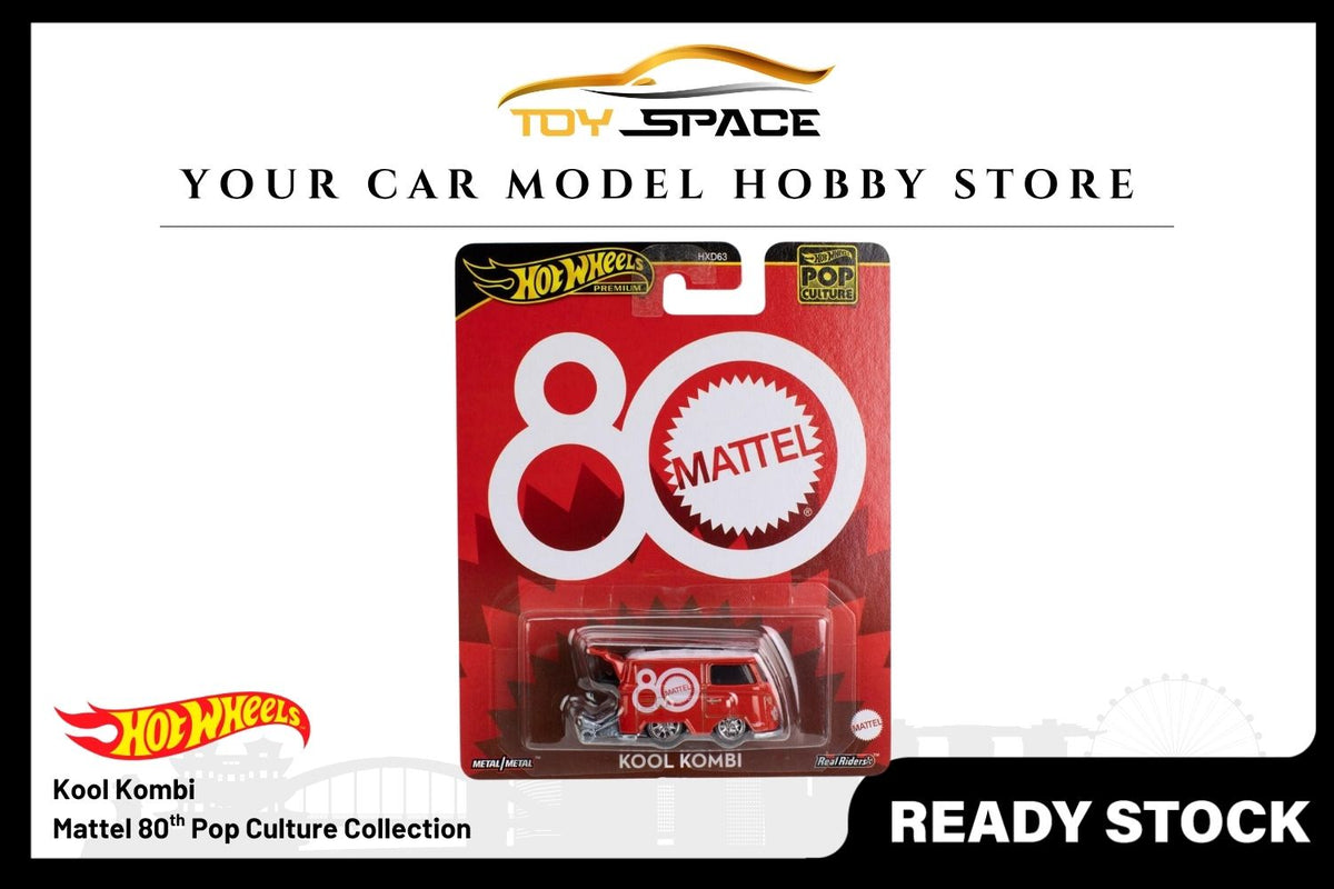 [HOT WHEELS] Kool Kombi - Mattel 80th Pop Culture Collection
