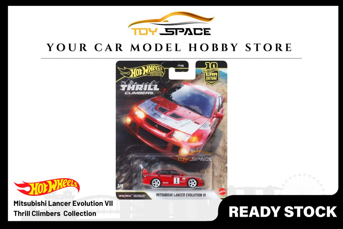 [HOT WHEELS] Mitsubishi Lancer Evolution VII - Thrill Climbers Collection