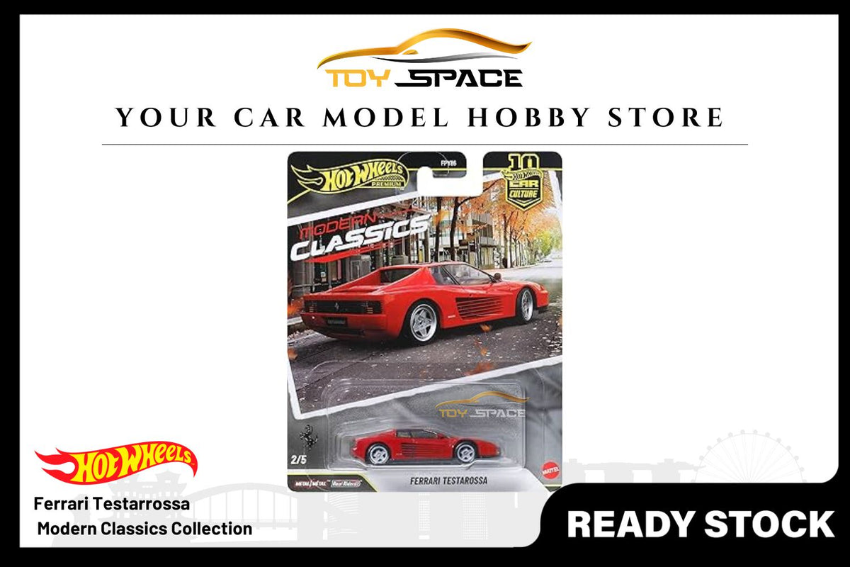 [HOT WHEELS] Ferrari Testarossa - Modern Classics Collection