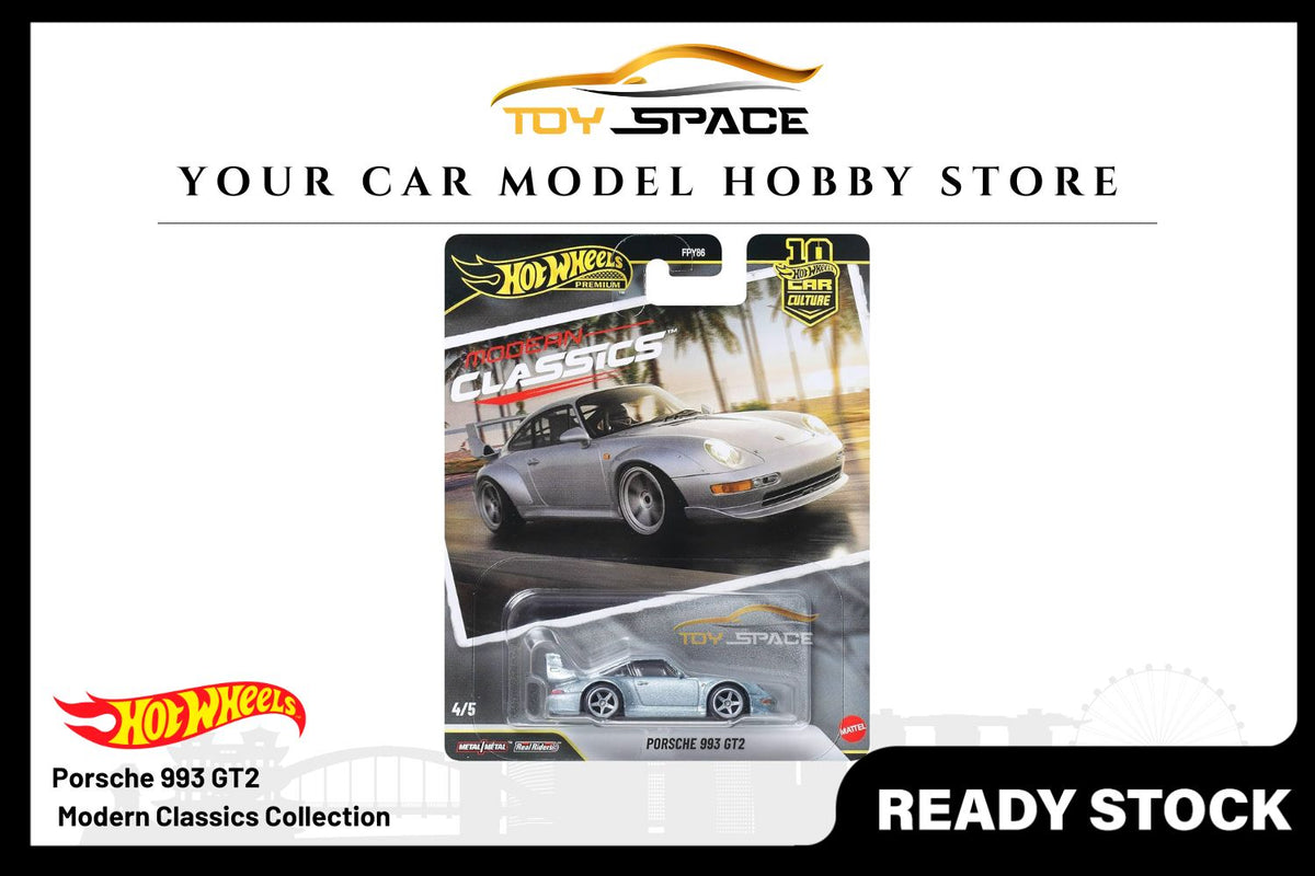 [HOT WHEELS] Porsche 993 GT2 - Modern Classics Collection