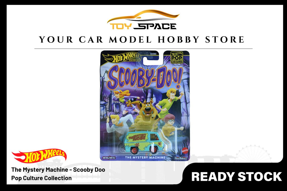 [HOT WHEELS] Scooby Doo - Pop Culture Collection