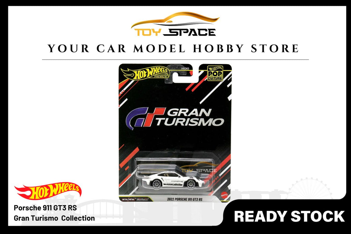 [HOT WHEELS] Porsche 911 GT3 RS - Gran Turismo Collection