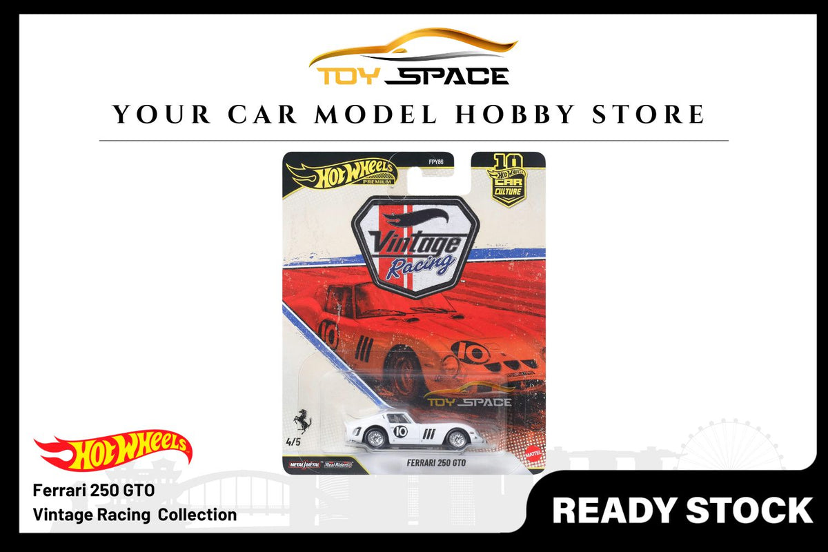 [HOT WHEELS] Ferrari 250 GTO - Vintage Racing Collection
