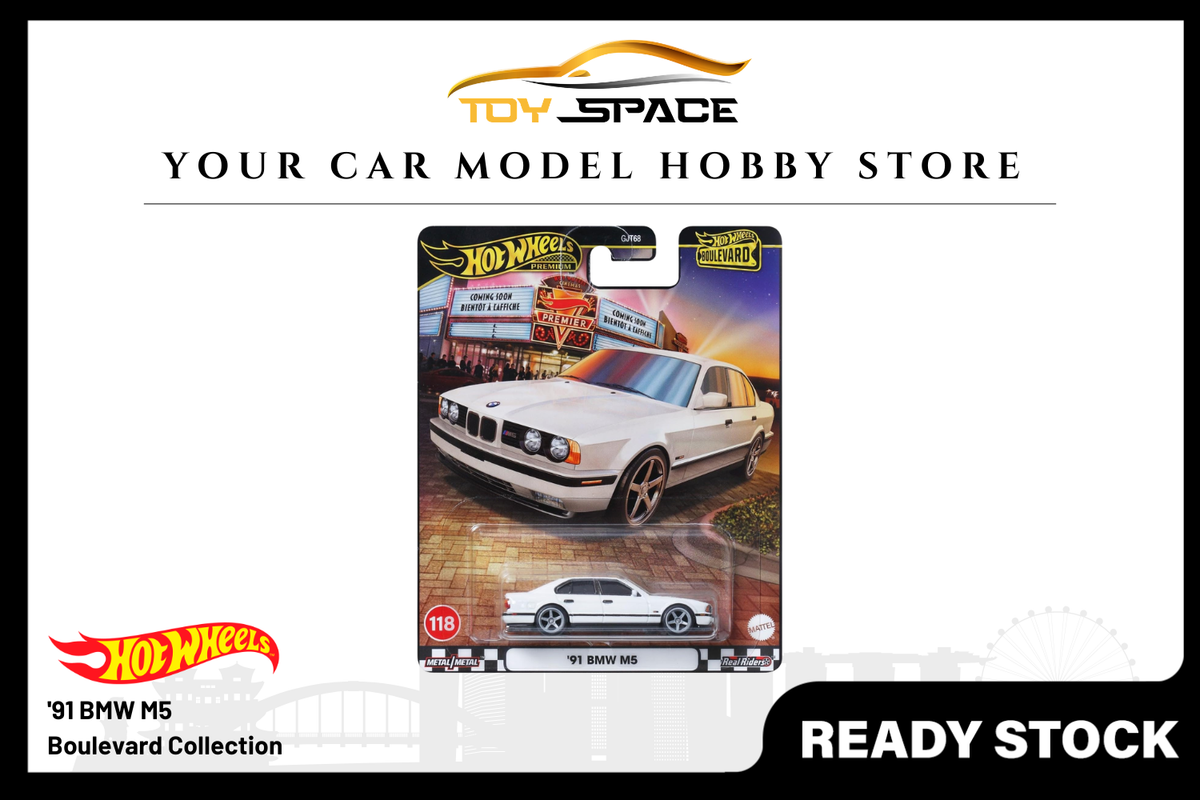 [HOT WHEELS] '91 BMW M5 - Boulevard Collection