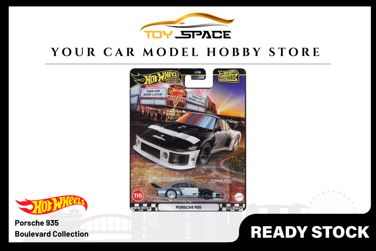 [HOT WHEELS] Porsche 935 - Boulevard Collection