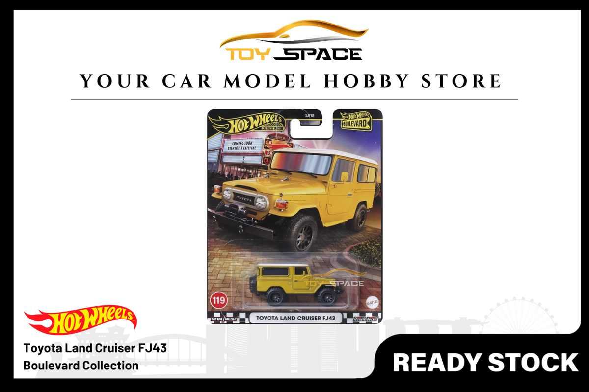 [HOT WHEELS] Toyota Land Cruiser FJ43 - Boulevard Collection