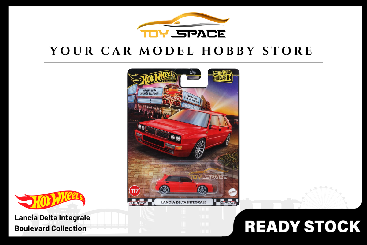 [HOT WHEELS] Lancia Delta Integrale - Boulevard Collection