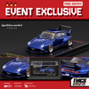 [IGNITION MODEL] 1:64 RWB 993 Blue Metallic 2026 TMCS Limited Edition [IG4143] - Toy Space Diecast Online Store Singapore