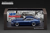 [IGNITION MODEL] 1:18 Nissan Fairlady Z (S30) Blue MIDNIGHT Devil's Z With Mr. Akio Asakura [IG3591]