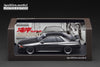 [IGNITION MODEL] 1:18 Nissan Skyline GT-R (R32) Gun Metallic MIDNIGHT Reina's R With Ms.Reina Akikawa [IG3595]