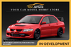 [IGNITION MODEL] 1:18 Mitsubishi Lancer Evolution VIII MR (CT9A) Red [IG3833]