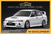 [IGNITION MODEL] 1:18 Mitsubishi Lancer Evolution IV (CN9A) White [IG3787]