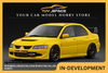 [IGNITION MODEL] 1:18 Mitsubishi Lancer Evolution Ⅷ MR (CT9A) Yellow [IG3837]