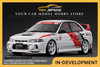 [IGNITION MODEL] 1:18 Mitsubishi Lancer Evolution IV (CN9A) White Rally Decoration Ver. [IG3786]
