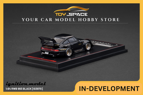[IGNITION MODEL] 1:64 RWB 993 Black [IG3870]