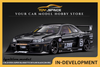 [IGNITION MODEL] 1:18 LB-ER34 Super Silhouette Skyline Black [IG4135]