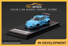 [IGNITION MODEL] 1:64 RWB 993 Light Blue [IG4211] - Toy Space Diecast Online Store Singapore