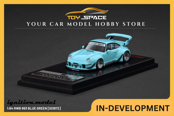 [IGNITION MODEL] 1:64 RWB 993 Blue Green [IG3872]