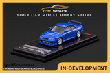 [IGNITION MODEL] 1:64 Nismo 400R (BCNR33) Blue [IG4273]