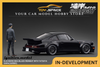 [IGNITION MODEL] 1:18 Blackbird (964) Black MIDNIGHT With Tatsuya Shima [IG3593]