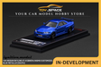 [IGNITION MODEL] 1:64 Nissan Skyline GT-R (BNR34) Nismo Customized Blue Metallic [IG4174] - Toy Space Diecast Online Store Singapore