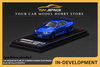 [IGNITION MODEL] 1:64 Nissan Skyline GT-R (BNR34) Nismo Customized Blue Metallic [IG4174]