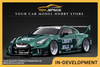 [IGNITION MODEL] 1:18 LB-Silhouette Works GT Nissan 35GT-RR Green Metallic [IG4140] - Toy Space Diecast Online Store Singapore