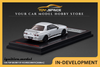 [IGNITION MODEL] 1:64 TOP SECRET GT-R (VR32) White [IG3844]