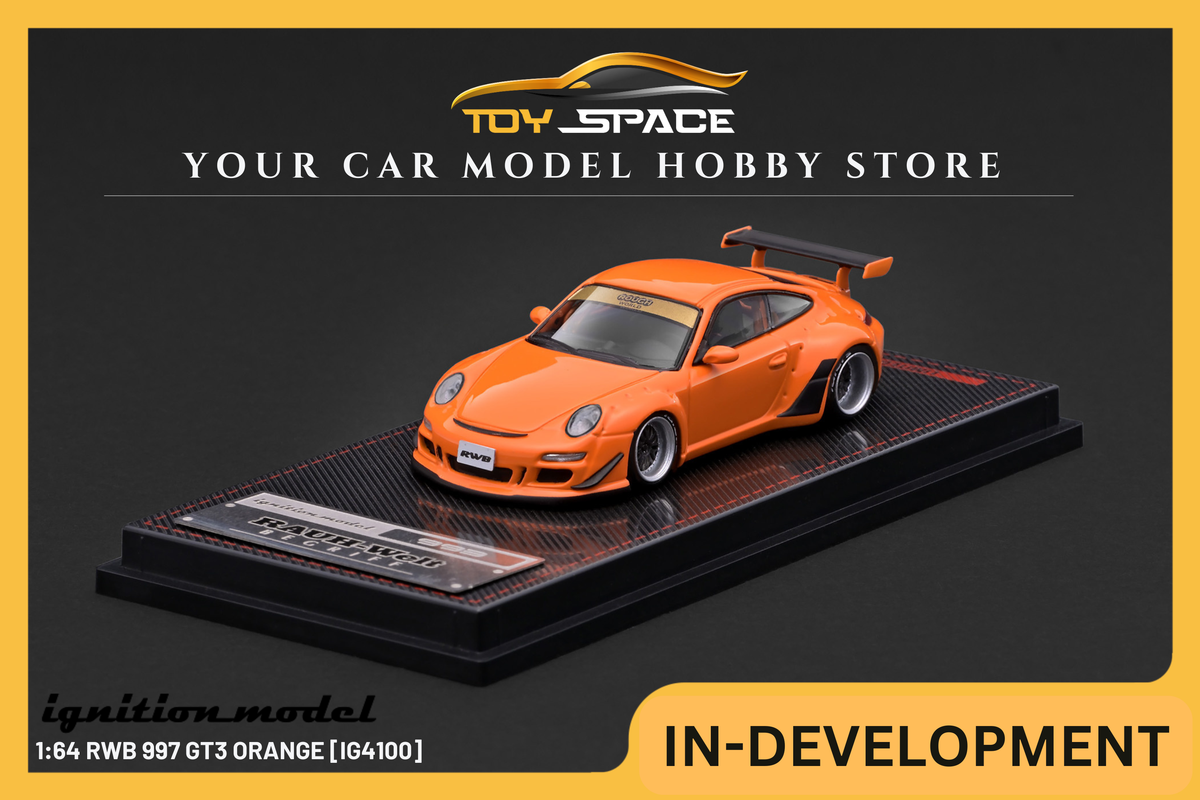 [IGNITION MODEL] 1:64 RWB 997 GT3 Orange [IG4100]