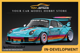 [IGNITION MODEL] 1:18 RWB 993 Green [IG4146] - Toy Space Diecast Online Store Singapore