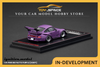 [IGNITION MODEL] 1:64 RWB 993 Matte Purple [IG3871]