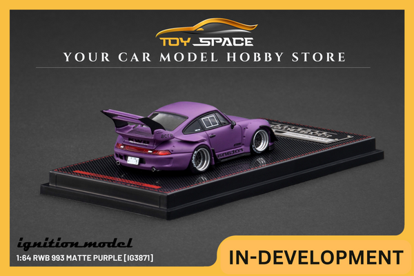 [IGNITION MODEL] 1:64 RWB 993 Matte Purple [IG3871]