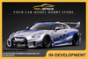 [IGNITION MODEL] 1:18 LB-Silhouette Works GT Nissan 35GT-RR Silver [IG4141]