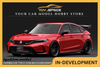 [IGNITION MODEL] 1:18 Honda Civic Type-R J'S Racing (FL5) Red [IG3937] - Toy Space Diecast Online Store Singapore