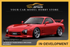 [IGNITION MODEL] 1:18 Mazda RX-7 Mazda Speed A-Spec (FD3S) Red [IG3945]
