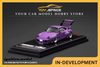 [IGNITION MODEL] 1:64 RWB 993 Matte Purple [IG3871]