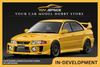 [IGNITION MODEL] 1:18 Mitsubishi Lancer Evolution V (CP9A) Yellow [IG4020] - Toy Space Diecast Online Store Singapore