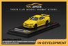 [IGNITION MODEL] 1:64 Nissan Skyline GT-R (BNR34) Nismo Customized Yellow Metallic [IG4176]