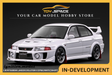 [IGNITION MODEL] 1:18 Mitsubishi Lancer Evolution V (CP9A) White [IG4017] - Toy Space Diecast Online Store Singapore
