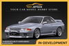 [IGNITION MODEL] 1:18 Nissan Skyline GT-R Nismo (BNR32) Silver [IG4078]