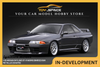 [IGNITION MODEL] 1:18 Nissan Skyline GT-R Nismo (BNR32) Gun Metallic [IG4079]