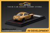[IGNITION MODEL] 1:64 TOP SECRET GT-R (VR32) Gold [IG3846]